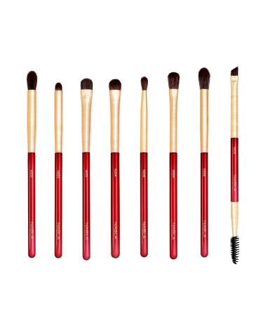Nabla Ruby Complete Eye Brush Set - Premium Makeup Brushes for Flawless Looks - 200g - Ships Worldwide - Buy Online on GoSupps.com