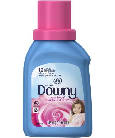 Buy Downy Ultra April Fresh Liquid Fabric Softener 10 Oz | International Shipping Available - Buy Online on GoSupps.com
