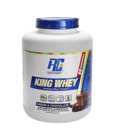 Ronnie Coleman Signature Series King Whey, Leading Whey Protein With Added Whey Isolate, Chocolate Brownie, 5 Pound