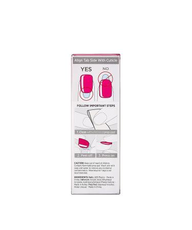 KISS imPRESS Color Press-On Nails - Orchid Festival | 30 Chip-Proof & Smudge-Proof Fake Nails Set - Buy Online on GoSupps.com