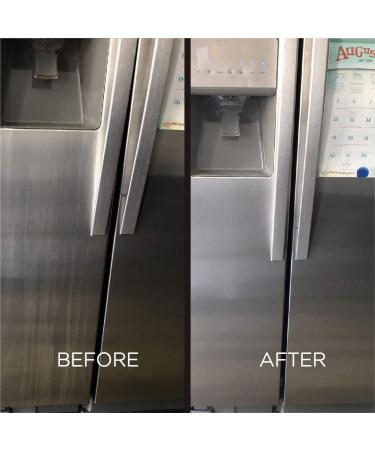 Weiman Stainless Steel Cleaner and Polish - 22 oz 6 Pack - Protects Appliances, Removes Fingerprints, Streak-Free Shine - Ideal for Refrigerator, Dishwasher, Oven, Grill - Buy Online on GoSupps.com