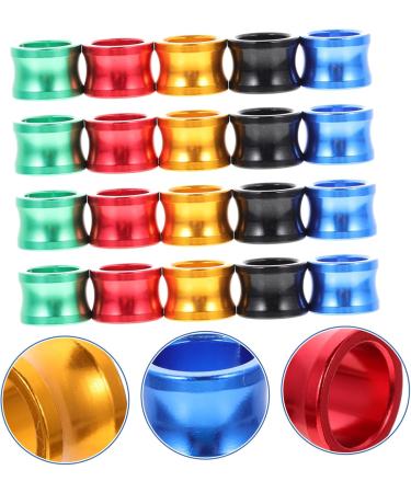 Angoily 40 Pcs Pigeon Foot Ring Where Kickstand Pigeon Foot Bands Pigeon Aluminum Leg Ring Metal Ring Birds 0.8X0.8X0.8CMx2pcs As Shownx2pcs - Buy Online on GoSupps.com