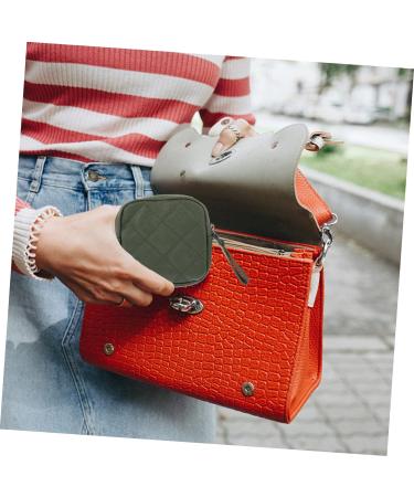 HEASOME Sanitary Napkin Storage Bag Tote Insert Organizer | Zip Around Wallet for Women | Coin Purse & Pad Pouch | Portable Travel Case - Buy Online on GoSupps.com