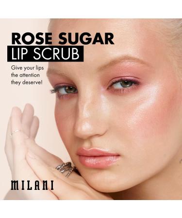 Milani Rose Sugar Lip Scrub - Exfoliator for Lip Care and Repair - Buy Online on GoSupps.com