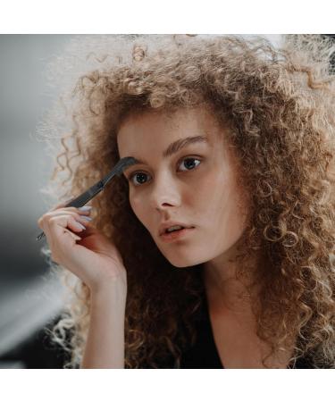 6pcs Folding Mascara Brush Set - Eyelash Comb & Eyebrow Shaper for Perfect Makeup | International Shipping - Buy Online on GoSupps.com