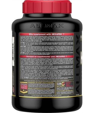 ALLMAX Nutrition - HEXAPRO - Ultra-Premium - 6 Matrices - Sustained-Release Protein Matrix - Chocolate - 5 Pound Chocolate 2.26 kg (Pack of 1) - Buy Online on GoSupps.com