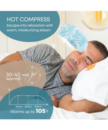 16-Pack Self-Warming Heated Eye Mask for Dry Eyes - Fast Relief Up to 110F - Puffy Eyes, Insomnia, Migraine - Stye Treatment - DiviniTi - Buy Online on GoSupps.com