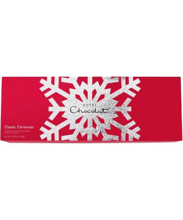 Hotel Chocolat - The Classic Christmas Sleekster - 28 chocolats classiques et de No l 320 g - Bo te chocolat - Cadeaux de No l - Buy Online on GoSupps.com