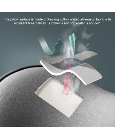 Auto Neck Pillow - Soft Memory Cotton Car Headrest Cushion | Brown Car Accessories - Buy Online on GoSupps.com