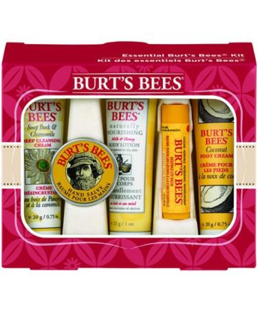 Shop Holiday Essential Burt's Bees Kit - Nourish Your Skin | International Shipping Available - Buy Online on GoSupps.com