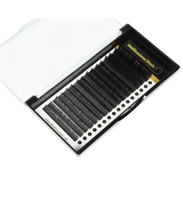 MilleniumHair Silk Lashes - D-Curl Silk Eyelash Extensions - 0.25mm Thickness Mixed Lengths 8-15mm - 16 Strips - International Shipping Available - Buy Online on GoSupps.com