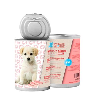 Barakaldo Vet Shop Wet Food for Puppies with Beef for Dogs 400 g