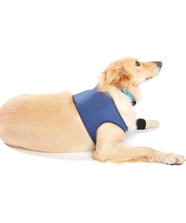 COOUTO Dog Recovery Suit - Abrasion-Resistant Waterproof Washable Sleeve for Pets | Prevent Wounds & Keep Dogs Dry (Size L) - Buy Online on GoSupps.com