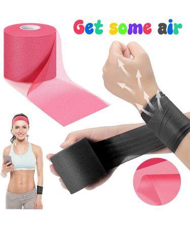 9 Pieces Pre Wrap Athletic Tape Foam Underwrap 30 Yards - Assorted Colors - for Hair, Ankles, Wrists, Hands, Knees, Elbow - Sports Prewrap Soccer Bandage - Buy Online on GoSupps.com