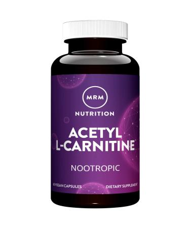 MRM Acetyl L-Carnitine 500 mg 60 Vegan Capsules