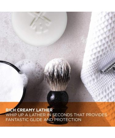 Van Der Hagen Men's Luxury Scented Shave Soap 3-Pack - Fresh Scent 3.5 oz x3 - Buy Online on GoSupps.com