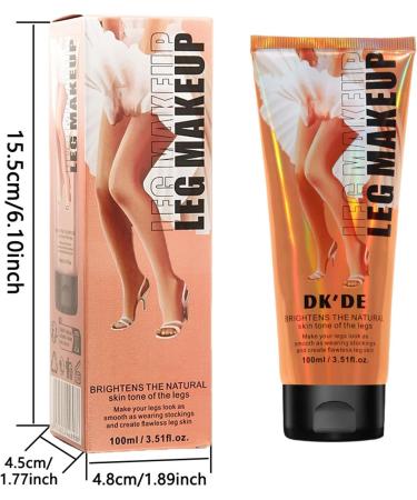 Body Makeup for Legs Waterproof Water-Resistant Body Foundation | Moisturizing Covering Foundation for Skin Grace Scars Blemishes Women - Buy Online on GoSupps.com