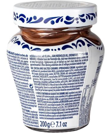 Fabbri Salted Caramel Cocoa Cream 200g - Buy Online on GoSupps.com