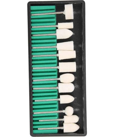 Nail Drill Bit Wool Nail Polishing Head Convenient and Practical Light Weight and in Small Size Easy To Store and Carry for Home for Salon - Buy Online on GoSupps.com