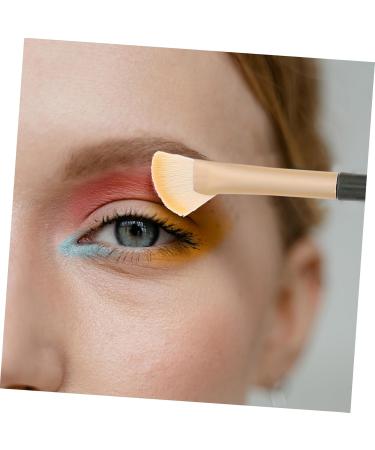 OHPHCALL 6 Pcs Brow Brush Angled Makeup Brush Eyeshadow Brush Angled Eyeliner Brush Eye Liner Brush Brow for Eyebrows Eye Brush Eyebrows Brush Concealer Brush Eyeliner Applicator Tool - Buy Online on GoSupps.com