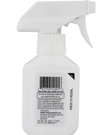 Nix Lice & Bed Bug Killing Spray - 5 fl oz | Home, Bedding, & Furniture Control - Buy Online on GoSupps.com