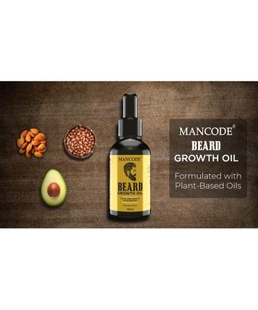  QURA QURA Beard Growth Oil | Fast Growth | Non-Sticky Grease | Thick Beard | Nourishes and Strengthens | Suitable for All Hair Types 50ml - Buy Online on GoSupps.com