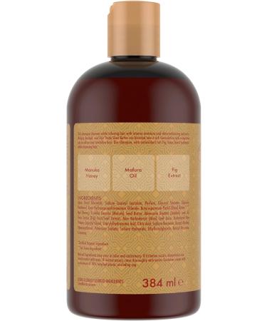 Unilever SheaMoisture Shampoo and Conditioner for damaged hair Raw Shea Butter Shampoo 1x 384 ml Conditioner 1x 384 ml 2 pieces - Buy Online on GoSupps.com