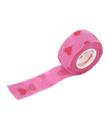 Self Adhesive Finger Bandage Tape 2.5cm x 2m | Sports Cohesive Tape for Wrist & Fingers | Ideal for Basketball & Sports Injuries - Buy Online on GoSupps.com