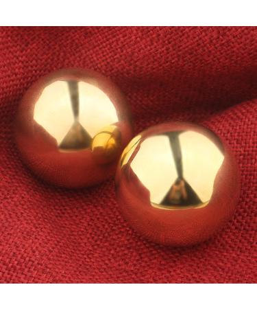 Unbit Baoding Balls - Brass Magnetic Stress Relief & Hand Exercise Balls | 2-Piece Set - Buy Online on GoSupps.com