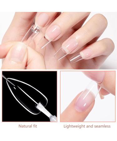 Extra Strong Nail Glue - 3 pcs 7g Brush Bottle for Artificial Nails | Ideal Tip Glue for Nail Design | International Shipping - Buy Online on GoSupps.com