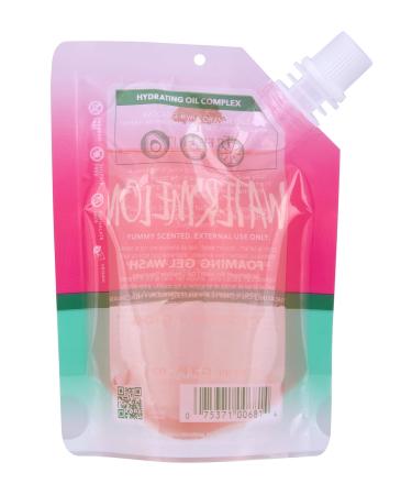 Tree Hut Travel Size Watermelon Foaming Gel Wash - 3.3 fl oz | International Shipping Available - Buy Online on GoSupps.com