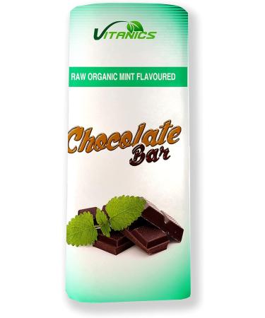  Vitanics Raw Organic Cacao Bar 60g (orange mint and original flavour) (mixture 9 bars) - Buy Online on GoSupps.com
