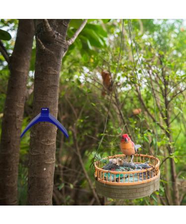 Villcase Pigeon Seating Board - 30 Durable Plastic Pigeon Stands & Bird Accessories in Random Blue Color for Pigeons & Other Birds - Buy Online on GoSupps.com