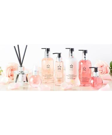 H2K Botanicals Cherry Velvet With Rose & Black Cherry Smoothing Hand & Body Cream 250ml - Buy Online on GoSupps.com