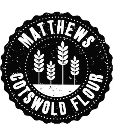 Matthews Cotswold Organic Cotswold Crunch Flour | Specialty Blend of Strong Flour Malted Wheat Flakes and Malt Flour | Artisanal | Milled in Britain | 5 x 1.5kg Bags - Buy Online on GoSupps.com