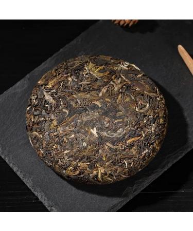 HQZM Yunnan Puer Raw Tea Cake Brown Mountain Old Trees Qiao Mu First Spring Raw Tea 100g * 2 PCS - Buy Online on GoSupps.com
