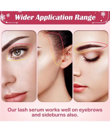 S Rum De Croissance Des Cils 5ML Lash Serum Professionnel De Croissance Des Cils Et Des Sourcils Nouvelle Formule S Rum De Croissance Des Naturels Pour La Croissance- Sans Irritation Rose - Buy Online on GoSupps.com