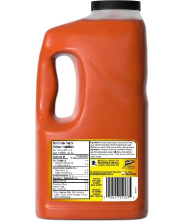 Frank's RedHot Mango Habanero Wings Sauce 1.89 L - Buy Online on GoSupps.com