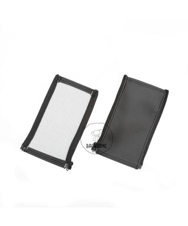 High-Quality Babydome Handlebar Covers for Bugaboo Fox 1.2.3 & DragonFly - Durable Black Synthetic Leather | International Shipping - Buy Online on GoSupps.com