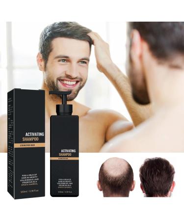 Tindedly Root Activating Shampoo Hair Regrowth Shampoo Shampoo For Gray Hair Shampoo For White Hair Natural Formula For Thicker Hair(3pcs) - Buy Online on GoSupps.com