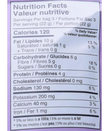 NUD fud Organic Raw Crackers Simple Seed 66 Grams - Buy Online on GoSupps.com