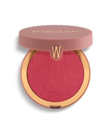 WYCON cosmetics WYCON cosmetics POURED SUN CREAM BLUSH Cream blush with a melting texture 05 WATERMELON