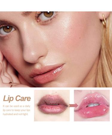 YJLIDJY Pearlescent Plumping Lip Oil Set - Hydrating Tinted Gloss for Long-Lasting Nourishing Glow and Fine Line Reduction (4Pcs) - Buy Online on GoSupps.com