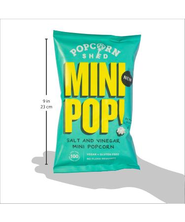 Mini Pop! Mini Popcorn Mixed Variety Selection of 5 Different Flavors Popcorn for Snacks and Parties Variety Assortment (Bo - Buy Online on GoSupps.com