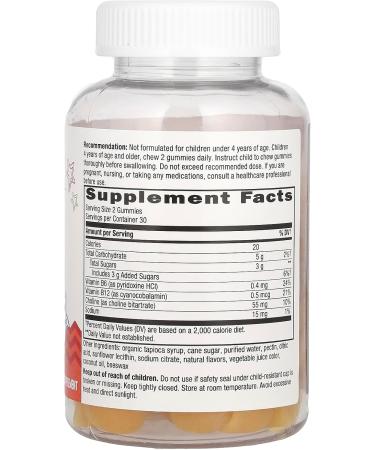 Nature's Way Kids Brain Supplement Gummies Supports Healthy Brain Function* Lemonade Flavored 60 Gummies - Buy Online on GoSupps.com
