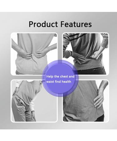 CUSMA Spinal Back Orthosis | Adjustable Thoracolumbar Support for Lumbar Pain & Herniated Disc Relief - Buy Online on GoSupps.com