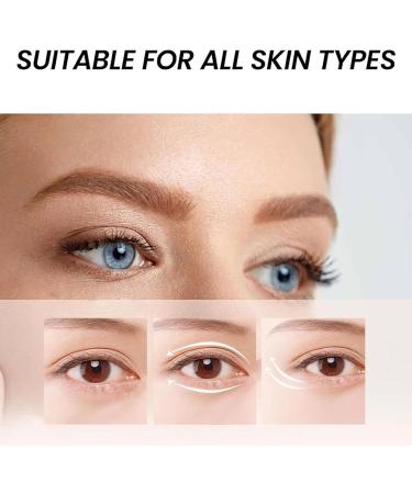 S rum contour des yeux l'acide hyaluronique et l'extrait de caf ine s rum pour les cernes et les poches cr me anti- ge pour un regard plus jeune 3pcs - Buy Online on GoSupps.com