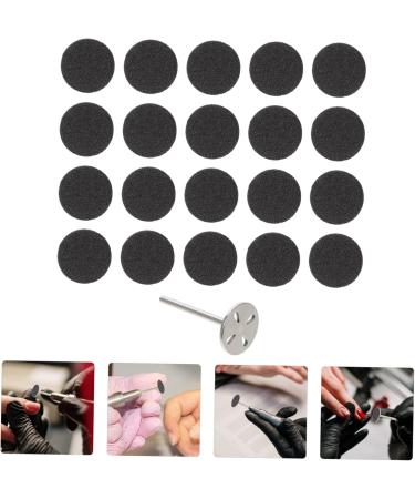 POPETPOP 4 Sets Nail Polishing Sheets Sandpaper pad disks Foot Sanding disc Nail disc bit Foot File Sandpaper Manicure Electric Nail Art Tool Sandpaper Disc Stone Sole of Foot Appendix - Buy Online on GoSupps.com