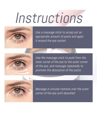 Verfons Snake Venom Peptide Firming Eye Cream - Anti-Wrinkle & Anti-Aging Formula (3pcs) - Buy Online on GoSupps.com