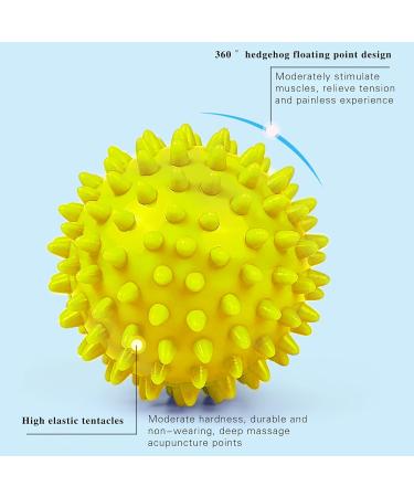 Lyydan U5vo 4 Acrylic Massage Balls - Deep Tissue Relief for Every Body | International Shipping Available - Buy Online on GoSupps.com